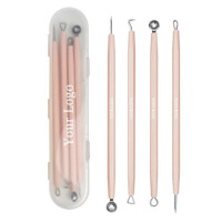 A set of cosmetology tools for removing acne, 4 pcs